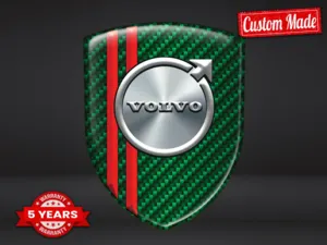 Volvo Autocollant Bombé Qualité Pro Personnalisable Z